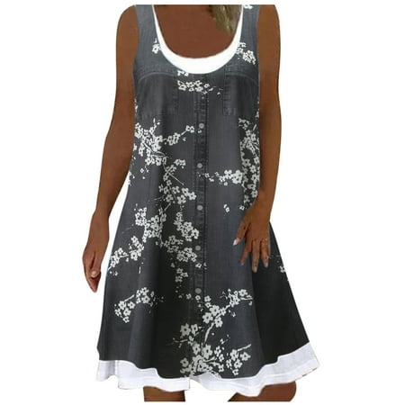 

Pianpianzi Womens Sexy Gothic Lace up Corset Bustier Dress Short Skirt Summer Dress with High Slit Dresses for Christmas Party Women s Sleeveless Casual Floral Printing Beach Long Maxi Loose Dress