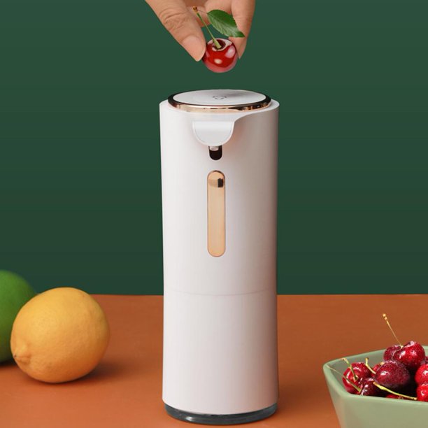 Dispensador automático de jabón en espuma de 250 ml Lavadora de manos por inducción (blanco) Likrtyny Oficina Multiescena Multifunción