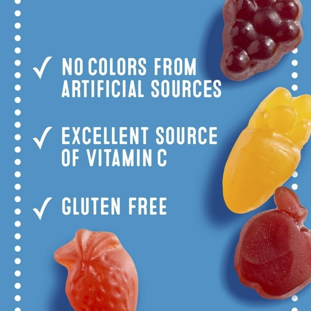 2 Pack Motto Fruit Flavored Snacks, Assorted Fruit, Gluten Free Snack, Family Pack, 40 Ct, 32 oz
