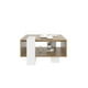 thumbnail image 4 of Mesa de Centro Estilo Moderno Color Almendra-Blanco, 4 of 8