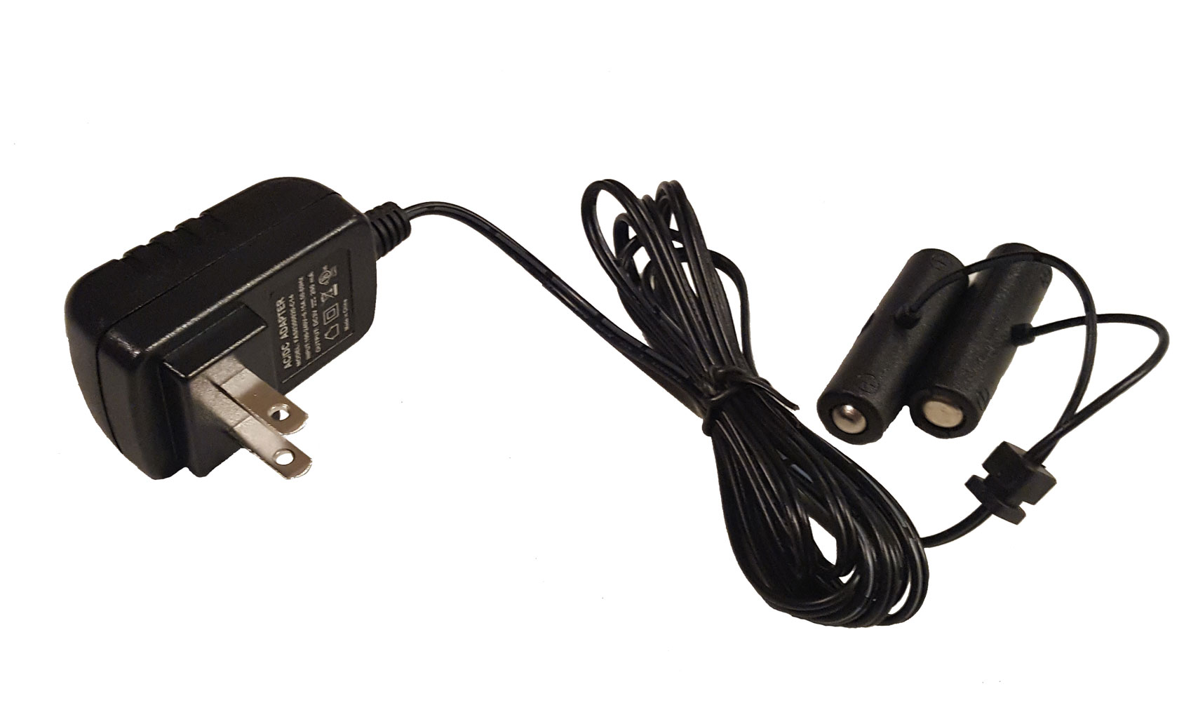 Dual AA Battery to Electric Converter, Converts a Dual AA Device to