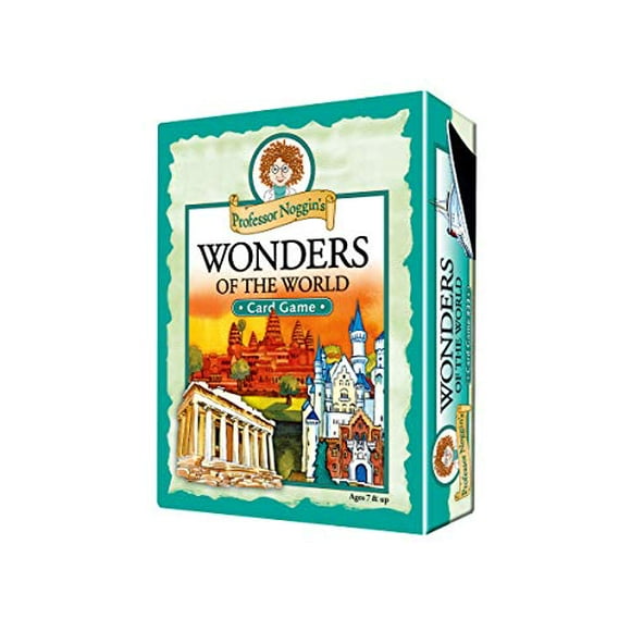 Professor Noggin's - Wonders of the World - card game
