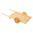 thumbnail image 4 of Carrito de exhibición de sushi Bandeja para servir sushi Herramienta de madera para sushi Estante para sushi japonés 30cmx13cm, 4 of 9