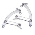 thumbnail image 4 of SHOWERORO 2Set Sealing Without Oil Leakage Spring Strut for Kitchen Lift 11.8x0.8x0.9in, 4 of 7