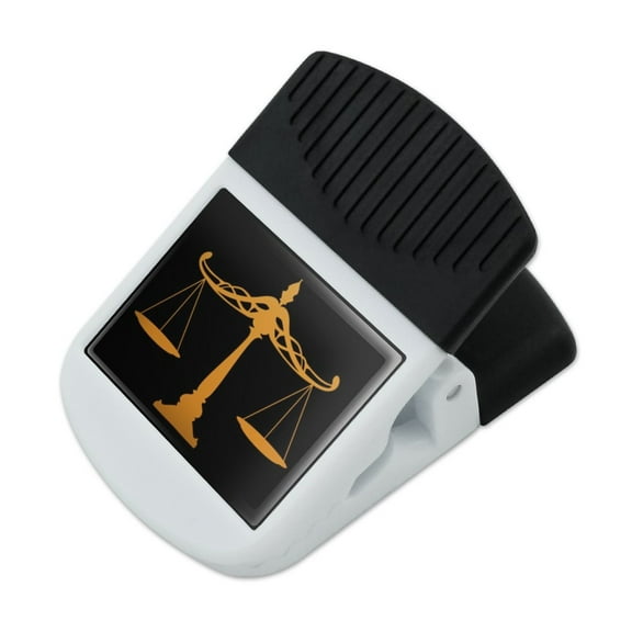 Scales Of Justice Legal Lawyer Refrigerator Fridge Magnet Magnetic Hanging Hook Note Snack Clip