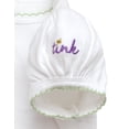 thumbnail image 6 of Disney Peter Pan Baby Girls' 2-Piece Bodysuit and Jumper Dress Set Tinker Bell Mint Green, 6 of 6