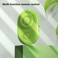 thumbnail image 2 of Wireless Remote Control Camera Shutter,Selfie Button Clicker & Page Turner Control,for iPhone & Android Phones iPad Tablet, Clicker for Photos & Videos, 2 of 12