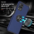 thumbnail image 2 of JTCASES for Samsung Galaxy A22 5G Case, Car Mount Bracket 2-layer Hybird Shockproof PC TPU Anti-fall Slim Fit Lightweight Magnetic Cover for Samsung Galaxy A22 5G（6.6" 2021) - Blue, 2 of 7
