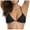 29#Black, variant on Women's Triangle Bikini Top Push up Padded Halter String Bathing Suits Top