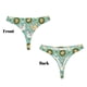 thumbnail image 3 of Fotbe Chicken Laying Eggs Tanga Sin Costuras para Mujer con Estampado – Panties Invisibles, Transpirables y Cómodos para Uso Diario-X-Small, 3 of 6
