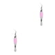 thumbnail image 2 of Soidarity Pinzas Crafts Crossing Lock Acero inoxidable Reverse Precision Curved Grip Eliminación de uñas para joyería Laboratorio Mate Mate 2piezas Soidarity CBP437469, 2 of 6