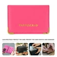 thumbnail image 4 of EeaseCA 1pc Convenient PU leather Cards Pack Bank ID Protective Cover, 4 of 7