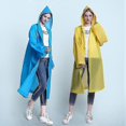 thumbnail image 3 of One-piece Raincoat For Adults Portable Waterproof Rainsuit Reusable Outdoor Raincoat For Hiking Camping Traveling, 3 of 4