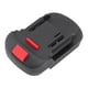 thumbnail image 5 of Convertidor de herramientas eléctricas de 18 V compatible para carpintería, adaptador de batería de actualización de 20 V eficiente y confiable, 5 of 8