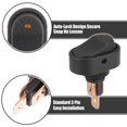 thumbnail image 4 of Interior 1 juego DC 12V/30A LED interruptor basculante encendido-apagado 3 pines interruptor de palanca impermeable para caravana Camper tablero amarillo, 4 of 8