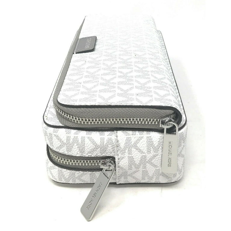 Louis Vuit&Zwj; Ton Double Zipper Makeup Bag Michael 8 Kor Cosmetic Bag L V  Gg Evening Package Clutch Handbag Wash Bag From Changtong2020, $19.28
