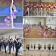 thumbnail image 2 of Zapatos de practica de baile Sonducket Ballet Antideslizantes Rosado Talla 35, 2 of 6