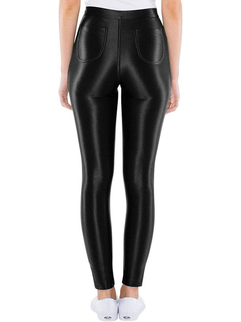 アメアパ  ディスコパンツ American Apparel Women's The-Disco Pant, High Rise, Slim Fit