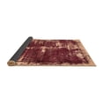 thumbnail image 2 of Ahgly Company Indoor Rectangle Abstract Brown Modern Area Rugs, 2' x 3', 2 of 4
