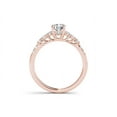thumbnail image 3 of 1 Carat T.W. Diamond Classic Engagement Ring in 14kt Rose Gold, 3 of 3