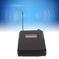 thumbnail image 1 of Wireless Monitor System Receiver, HiFi Sound 570-590Mhz Portable LCD Display 1/4 Wavelength IEM Receiver Stable Professional  for Studio, 1 of 7