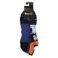 thumbnail image 7 of Dragon Ball Z Goku Character Art & Kanji Symbols Men's 5-Pair Ankle Socks, 7 of 7