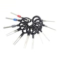 thumbnail image 1 of 3PCS Sleeve+4PCS Single Card+4PCS Dual Sim Car Terminal Removal Tool Wire Plug Connector Extractor Puller Release Pin, 1 of 21