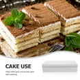 thumbnail image 5 of RENACLIPY White Tiramisu Metal Tin, Portable and Decorative Cookie Storage, 5 of 8