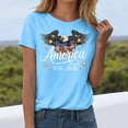 thumbnail image 2 of idosla We The People 250 Years of Freedom - 250Th Anniversary USA Shirt America Shirt Patriotic Flag 1776-2026 Tshirt, S-3XL (Sky Blue, XL), 2 of 8