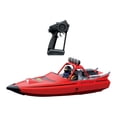thumbnail image 4 of Barco RC Strade Fareast Limited juguete acuático de verano 30 KM/H Batería única roja, 4 of 8