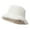 White, variant on TOPTIE Fuzzy Bucket Hat for Women, Winter Warm Faux Fur Fluffy Bucket Hat, Fisherman Beanie-Beige