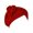 Wine, variant on CXHEGBEJ Satin Floral Twisted Turban Hat For Women Headwrap Bonnet Muslim Headband African Turban Hat Islamic High Elastic Turbante Bandana Hat Chemo Beanie Cap Black