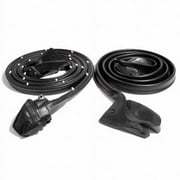 Molded Door Seals with Clips and Molded Ends For Chevrolet Camaro 70-81 LM 22-B
