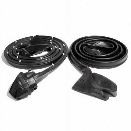 Molded Door Seals with Clips and Molded Ends For Chevrolet Camaro 70-81 LM 22-B