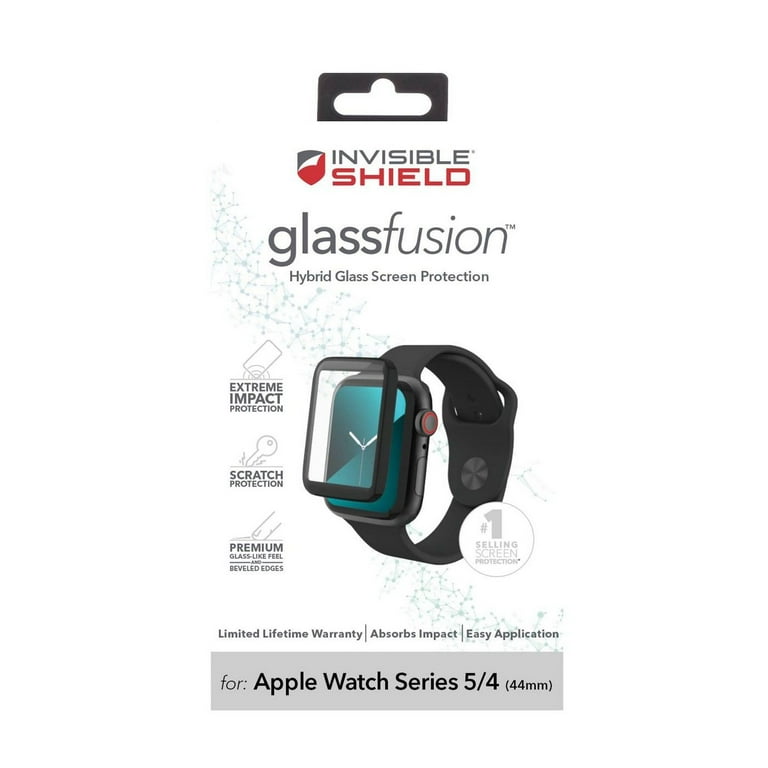 ZAGG InvisibleShield Glass Fusion Apple Watch Series 5 4 44mm