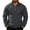 16# Dark Gray, variant on Men's Classic Zip Front Polar Fleece Jacket Dark Gray M