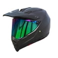 thumbnail image 1 of Casco Para Moto KOV KX1 Carbono Negro Doble Propósito Talla XL, 1 of 4