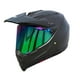 thumbnail image 1 of Casco Para Moto KOV KX1 Carbono Negro Doble Propósito DOT Talla XXL, 1 of 4