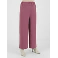thumbnail image 3 of Dusty Rose - Plus Size Pants - Alia, 3 of 5