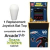 Arcade1up Space Invaders, Galaga, Pac-Man, Street Fighter, Jamma, MAME, 1 Joystick Bat Top Handles, New