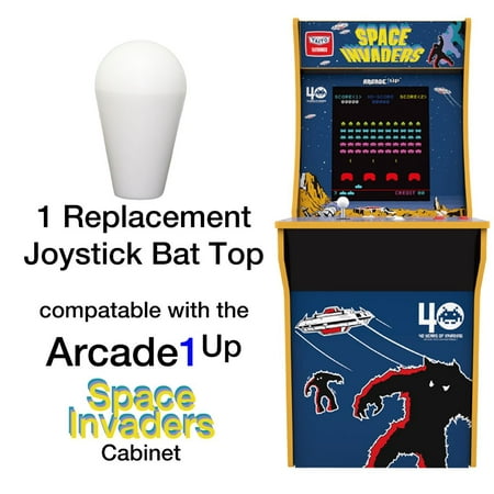 Arcade1up Space Invaders, Galaga, Pac-Man, Street Fighter, Jamma, MAME, 1 Joystick Bat Top Handles, (Best Computer For Mame)