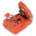 thumbnail image 2 of Fiber Cleaver, Fiber Cutter Aluminum Alloy Tungsten Steel ABS Stable Performance Small Error High Accuracy  For Maintenance Orange, 2 of 8