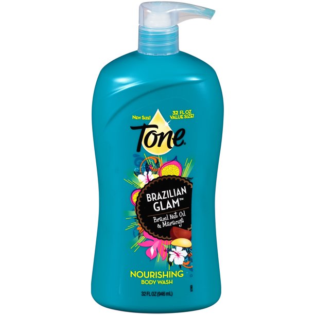 Tone Body Wash, Brazilian Glam, 32 Ounce