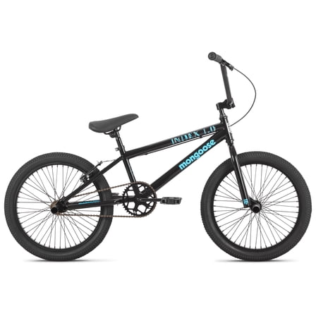 Mongoose Legion L100 Freestyle BMX Bike, 20-Inch Wheels, Ages 8
