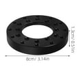 thumbnail image 2 of WASHWEPE 1Jgo Adaptador Para De Carreras Compatible Con Logitech G27 Y G920 Color Negro Resistente, 2 of 8