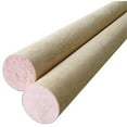 thumbnail image 3 of Alexandria Moulding Round Ramin Hardwood Dowel 1-1/2 in. D X 48 in. L 1 pk Pink, 3 of 3