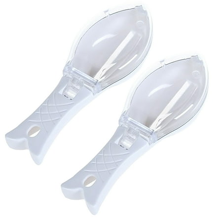 

Clearance！ Bifavgk Household Kitchen Tools Fishs Scale Scraper Remover With Lid Vegetable Chopper Cheese Slicer Cherry Pitter White