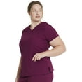 thumbnail image 4 of Dickies EDS Essentials Scrubs, V-Neck Womens Tops with Four-Way Stretch and Moisture Wicking DK615, 4 of 8