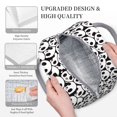thumbnail image 3 of Fotbe Cute Panda Bolsa de Almuerzo con Estampado, Lonchera Aislada, Contenedor de Comida Reutilizable Tipo Cooler a Prueba de Fugas, 3 of 6
