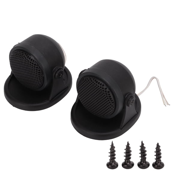 Tweeter De Cúpula, Altavoces Para Automóvil Sonido Fuerte Universal Negro 5-20 KHz 101 DB Para De Audio